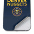 NBA Denver Nuggets Standard - Light Blue iPhone 12 Pro Skin