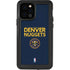 NBA Denver Nuggets Standard - Light Blue iPhone 12 Pro Waterproof Case