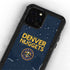 NBA Denver Nuggets Standard - Light Blue iPhone 12 Pro Waterproof Case