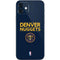 NBA Denver Nuggets Standard - Light Blue iPhone 12 Skin