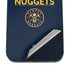 NBA Denver Nuggets Standard - Light Blue iPhone 12 Skin