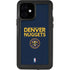 NBA Denver Nuggets Standard - Light Blue iPhone 12 Waterproof Case