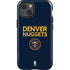 NBA Denver Nuggets Standard - Light Blue iPhone 13 Impact Case