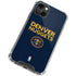 NBA Denver Nuggets Standard - Light Blue iPhone 13 Mini Clear Case