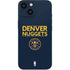 NBA Denver Nuggets Standard - Light Blue iPhone 13 Mini Skin