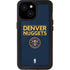 NBA Denver Nuggets Standard - Light Blue iPhone 13 Mini Waterproof Case