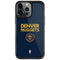 NBA Denver Nuggets Standard - Light Blue iPhone 13 Pro Cargo Case