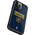 NBA Denver Nuggets Standard - Light Blue iPhone 13 Pro Cargo Case
