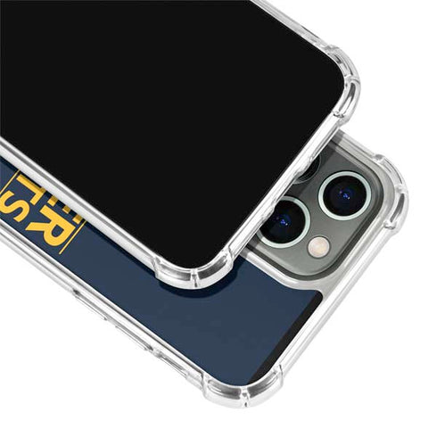 NBA Denver Nuggets Standard - Light Blue iPhone 13 Pro Clear Case