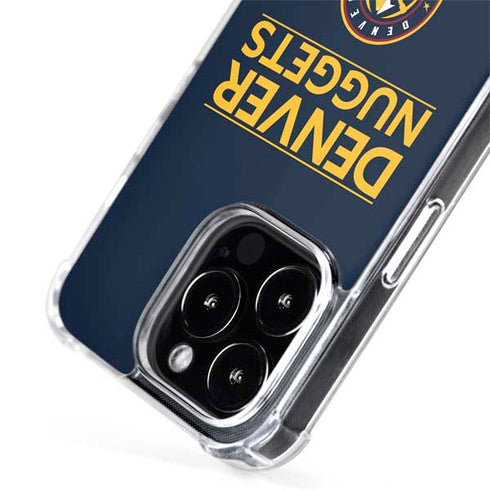NBA Denver Nuggets Standard - Light Blue iPhone 13 Pro MagSafe Case