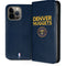 NBA Denver Nuggets Standard - Light Blue iPhone 13 Pro Max Folio Case