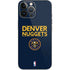 NBA Denver Nuggets Standard - Light Blue iPhone 13 Pro Max Skin