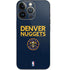 NBA Denver Nuggets Standard - Light Blue iPhone 13 Pro Skin