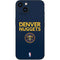 NBA Denver Nuggets Standard - Light Blue iPhone 13 Skin