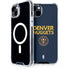 NBA Denver Nuggets Standard - Light Blue iPhone 15 Plus MagSafe Case