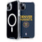 NBA Denver Nuggets Standard - Light Blue iPhone 14 Plus MagSafe Case