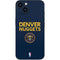NBA Denver Nuggets Standard - Light Blue iPhone 15 Plus Skin