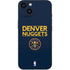 NBA Denver Nuggets Standard - Light Blue iPhone 15 Plus Skin