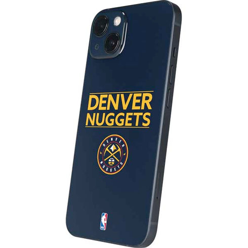 NBA Denver Nuggets Standard - Light Blue iPhone 14 Plus Skin