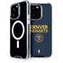 NBA Denver Nuggets Standard - Light Blue iPhone 15 Pro MagSafe Case