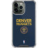 NBA Denver Nuggets Standard - Light Blue iPhone 14 Pro Max Clear Case