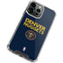 NBA Denver Nuggets Standard - Light Blue iPhone 15 Pro Max Clear Case