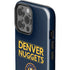 NBA Denver Nuggets Standard - Light Blue iPhone 15 Pro Max Impact Case