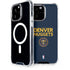 NBA Denver Nuggets Standard - Light Blue iPhone 15 Pro Max MagSafe Case