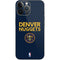 NBA Denver Nuggets Standard - Light Blue iPhone 14 Pro Max Skin