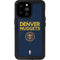 NBA Denver Nuggets Standard - Light Blue iPhone 14 Pro Max Waterproof Case