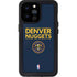 NBA Denver Nuggets Standard - Light Blue iPhone 14 Pro Max Waterproof Case