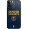 NBA Denver Nuggets Standard - Light Blue iPhone 15 Pro Skin