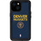 NBA Denver Nuggets Standard - Light Blue iPhone 15 Waterproof Case