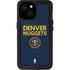 NBA Denver Nuggets Standard - Light Blue iPhone 15 Waterproof Case