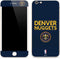 NBA Denver Nuggets Standard - Light Blue iPhone 6/6s Plus Skin