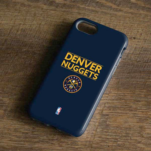 NBA Denver Nuggets Standard - Light Blue iPhone 7 Pro Case