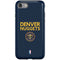 NBA Denver Nuggets Standard - Light Blue iPhone SE (2nd & 3rd Gen) Pro Case