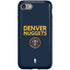 NBA Denver Nuggets Standard - Light Blue iPhone SE (2nd & 3rd Gen) Pro Case