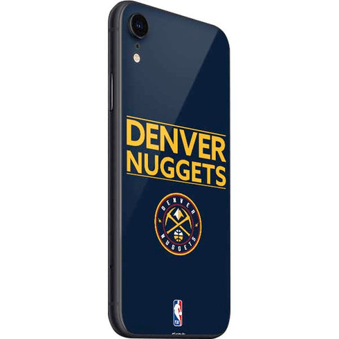 NBA Denver Nuggets Standard - Light Blue iPhone SE (2nd & 3rd Gen) Skin