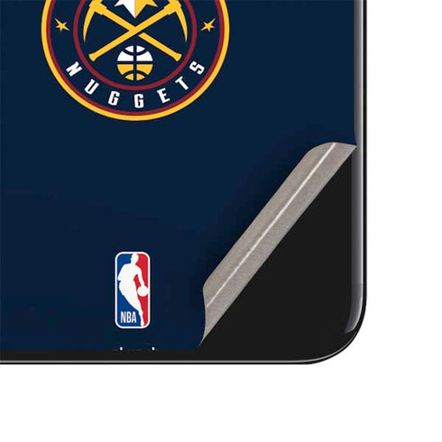 NBA Denver Nuggets Standard - Light Blue iPhone SE (2nd & 3rd Gen) Skin
