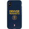 NBA Denver Nuggets Standard - Light Blue iPhone X Pro Case
