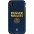 NBA Denver Nuggets Standard - Light Blue iPhone X Pro Case