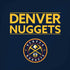 NBA Denver Nuggets Standard - Light Blue iPhone X Pro Case