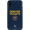 NBA Denver Nuggets Standard - Light Blue iPhone XR Pro Case