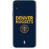 NBA Denver Nuggets Standard - Light Blue iPhone XR Skin