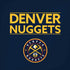 NBA Denver Nuggets Standard - Light Blue iPhone XR Skin