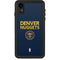 NBA Denver Nuggets Standard - Light Blue iPhone XR Waterproof Case