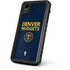NBA Denver Nuggets Standard - Light Blue iPhone XR Waterproof Case