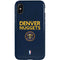 NBA Denver Nuggets Standard - Light Blue iPhone XS Pro Case