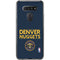 NBA Denver Nuggets Standard - Light Blue LG K51/Q51 Clear Case